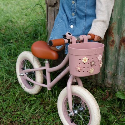 Pin & Ride fietsmandje Raspberry