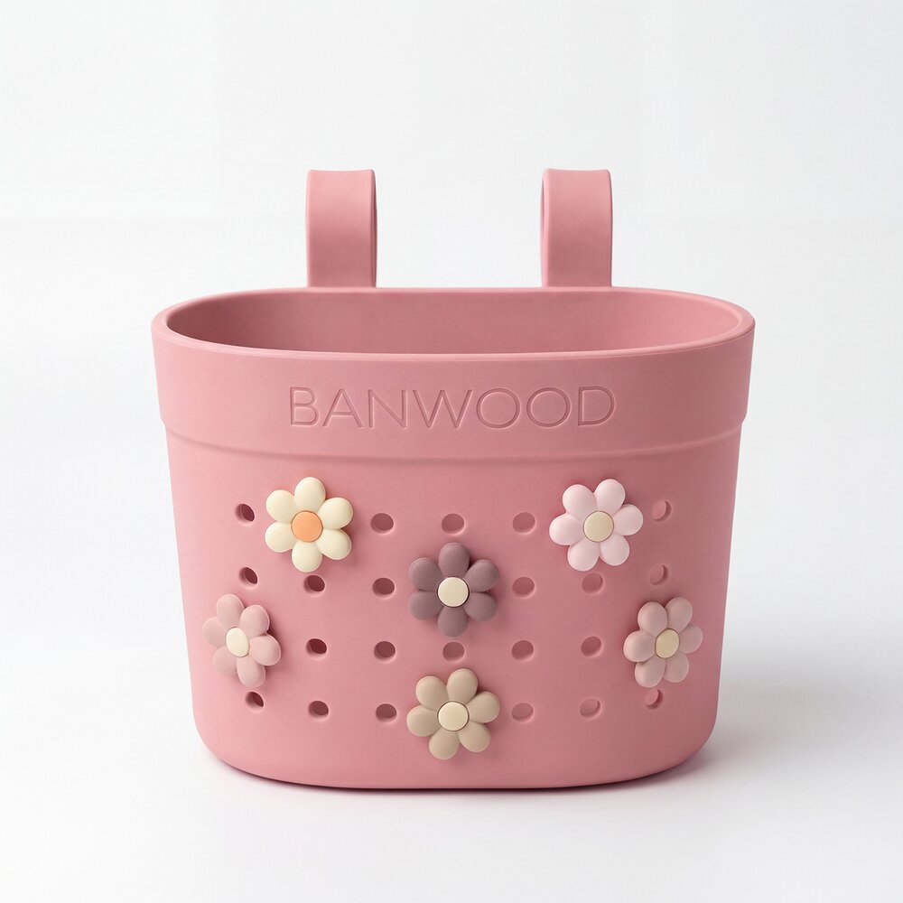 Pin & Ride fietsmandje Raspberry