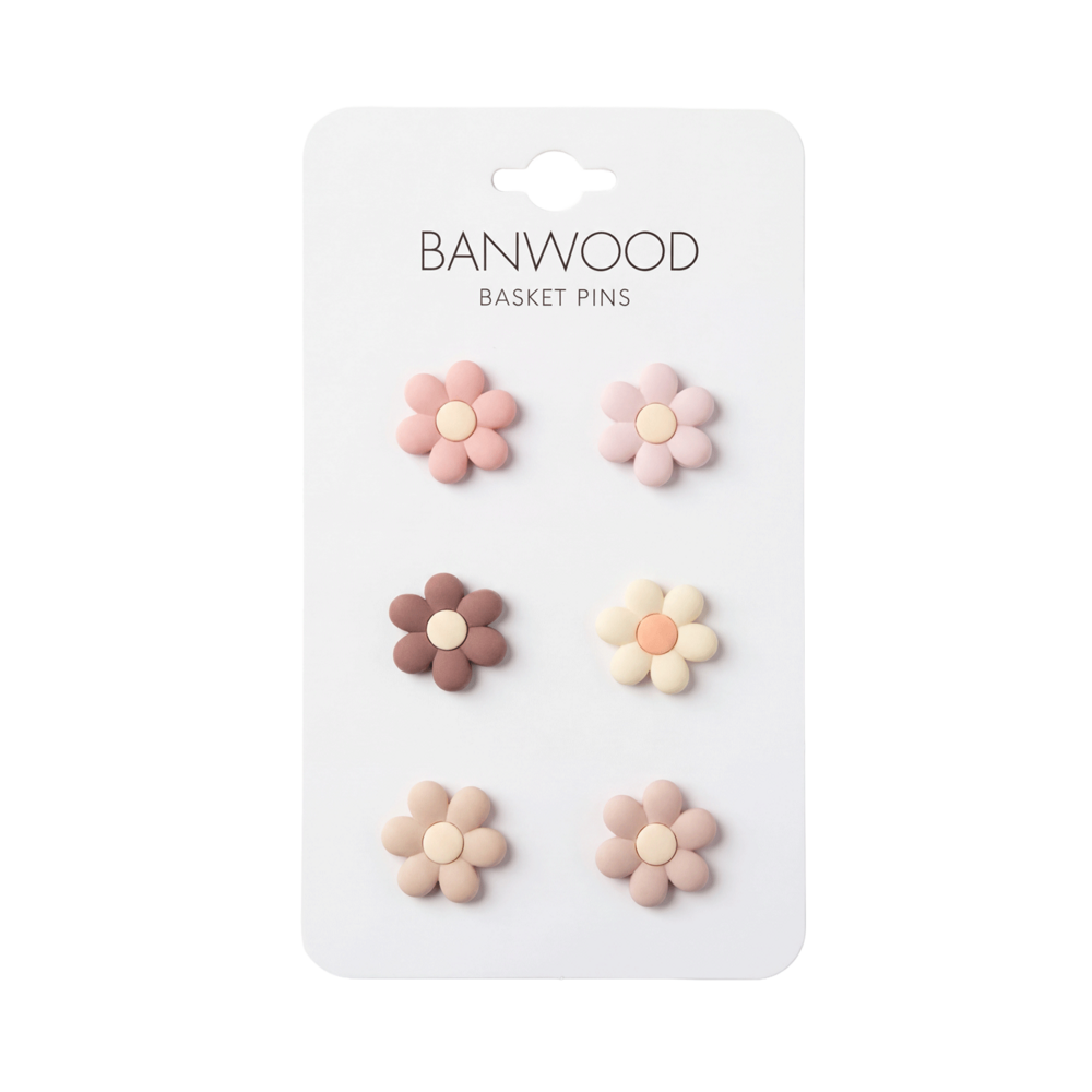 Pinnen voor mandjes Flowers