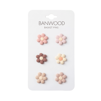 Pinnen voor mandjes Flowers