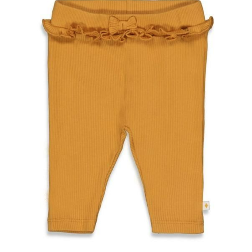 broek forever okergeel