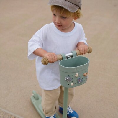 Pin & Ride fietsmandje Clay