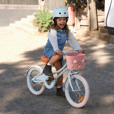 Pin & Ride fietsmandje Raspberry