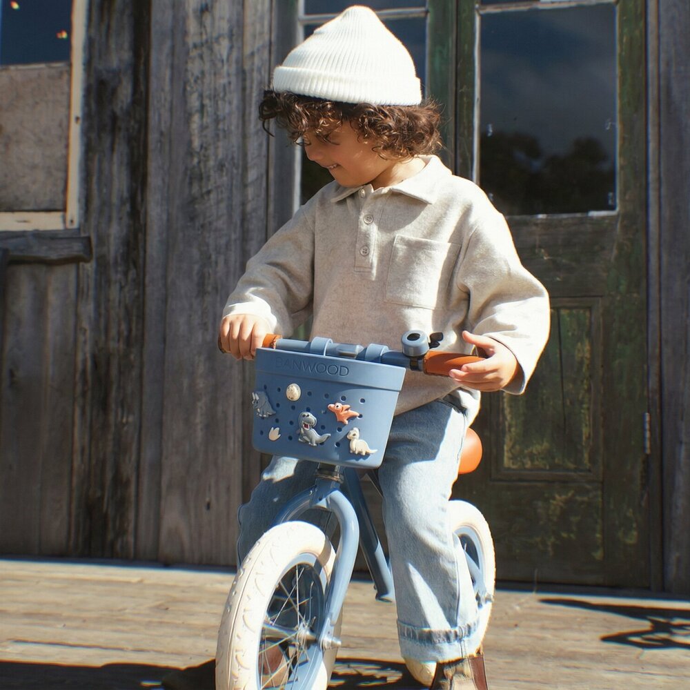 Pin & Ride fietsmandje Deep Sea