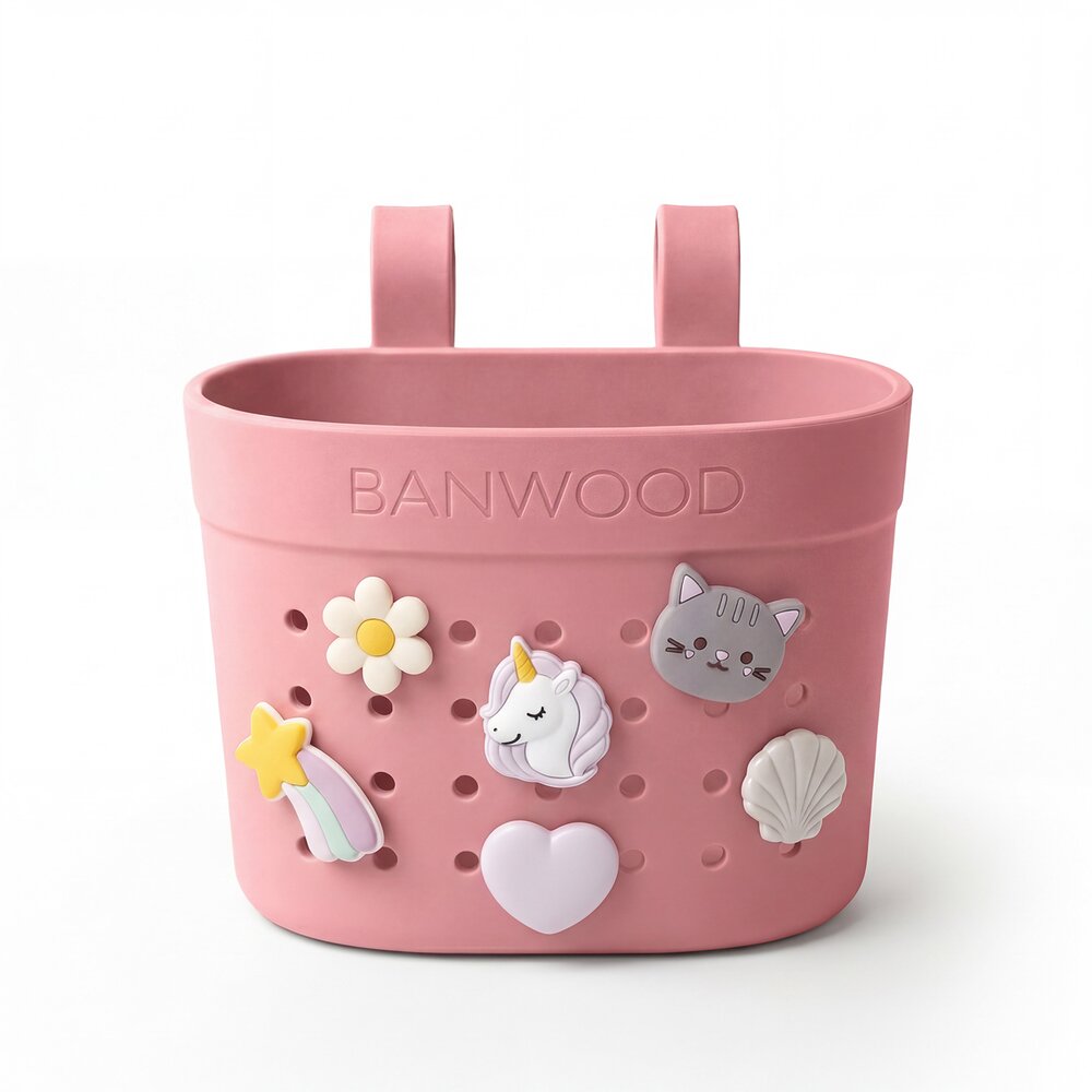 Pin & Ride fietsmandje Raspberry