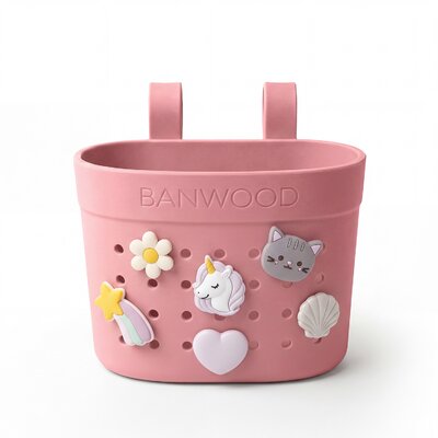 Pin & Ride fietsmandje Raspberry