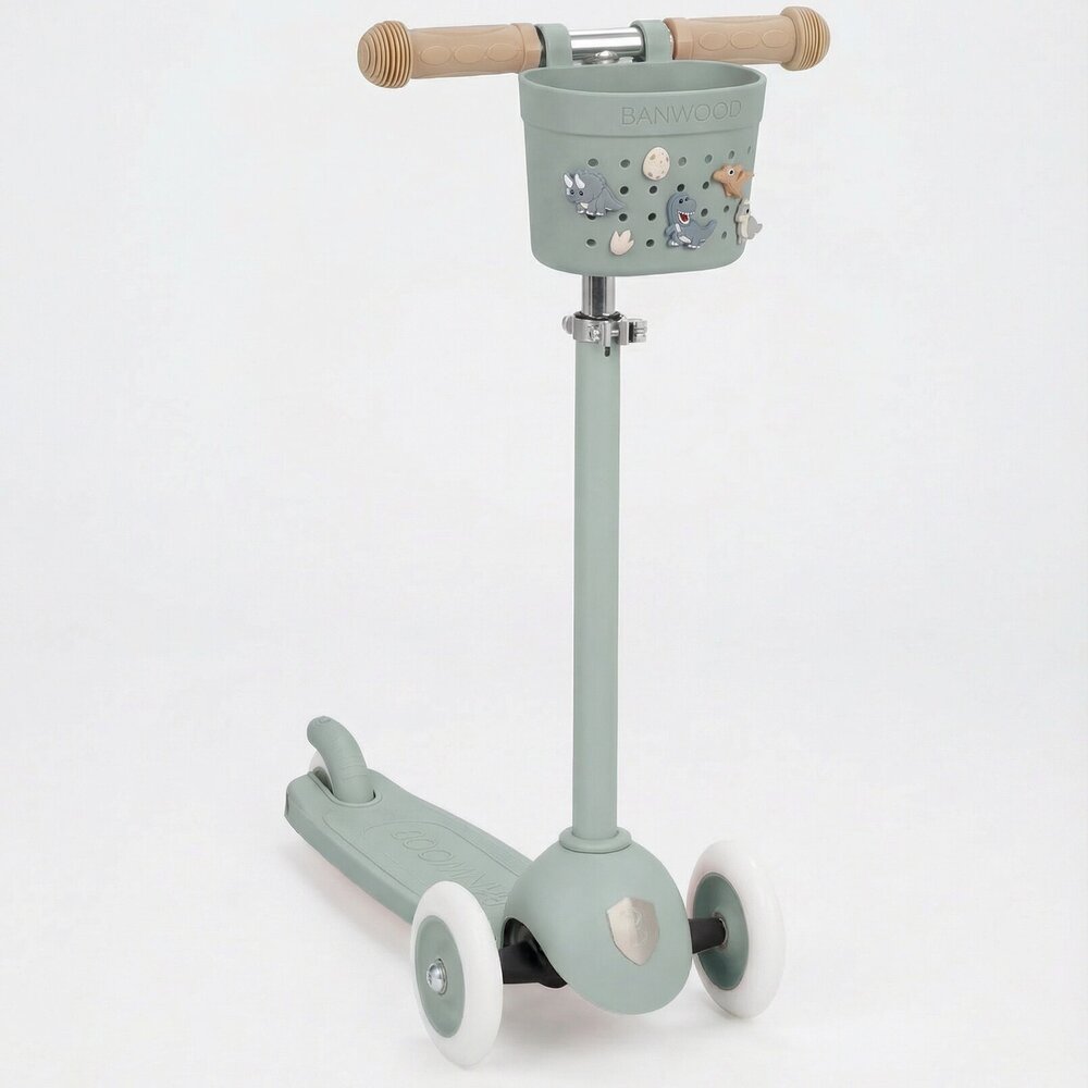 Pin & Ride fietsmandje Clay