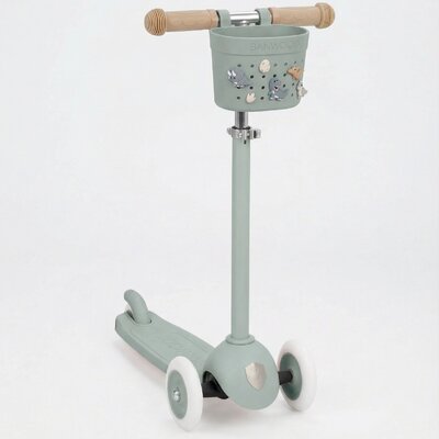 Pin & Ride fietsmandje Clay