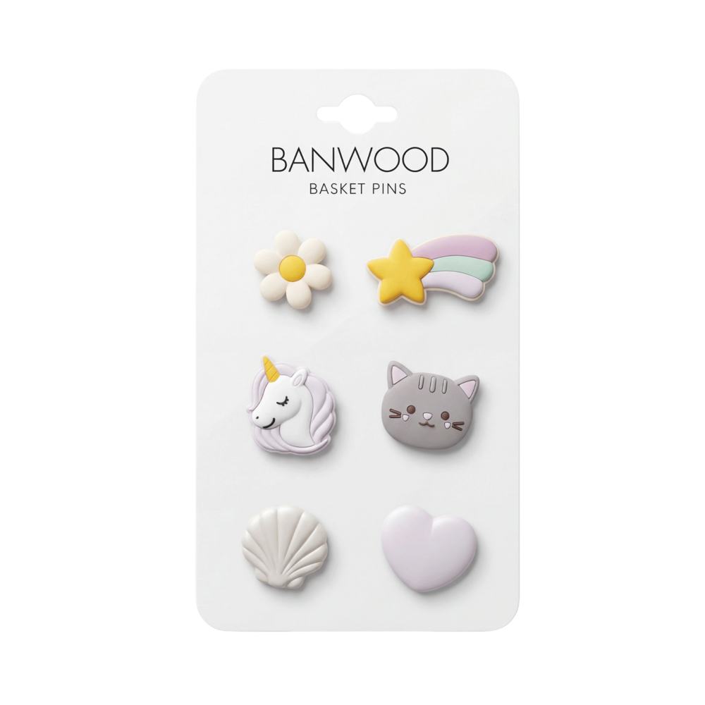 Pinnen voor mandjes Magic