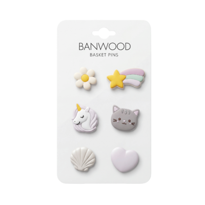 Pinnen voor mandjes Magic