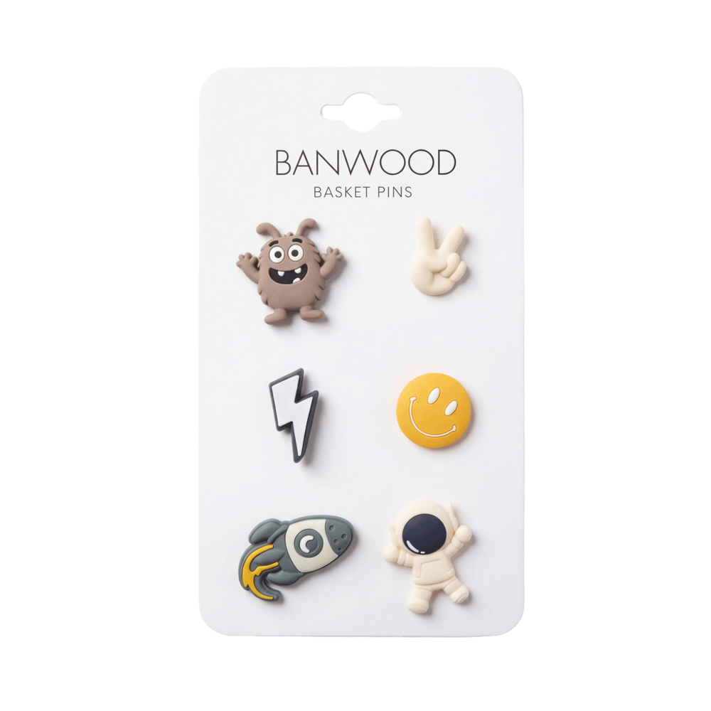 Pinnen voor mandjes Space