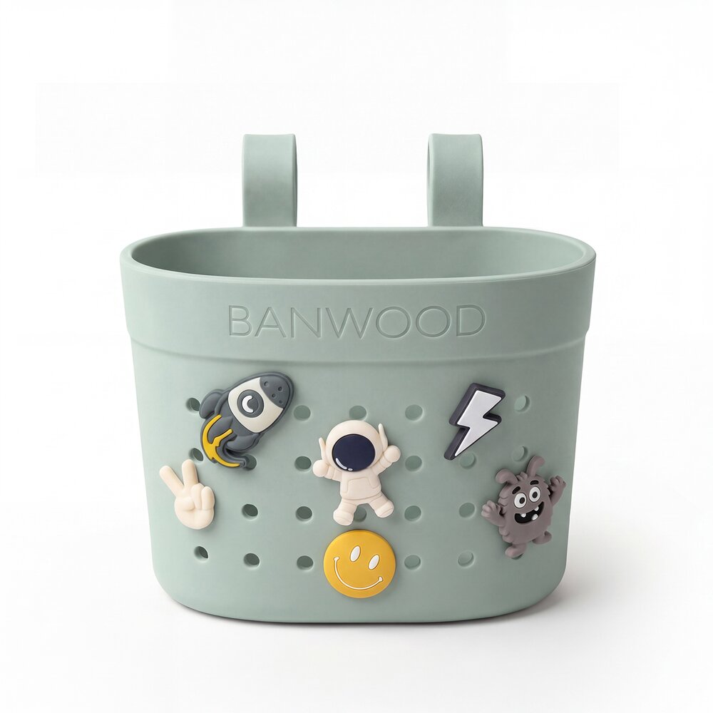 Pin & Ride fietsmandje Clay