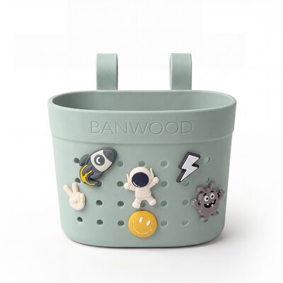 Pin & Ride fietsmandje Clay