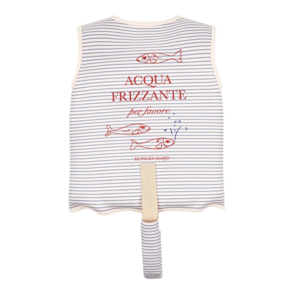 Ellis zwemvest Stripe bluie