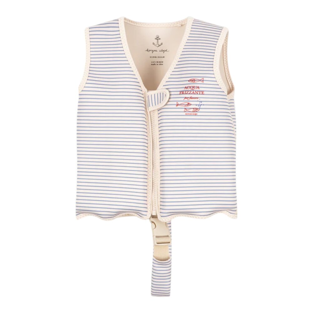 Ellis zwemvest Stripe bluie