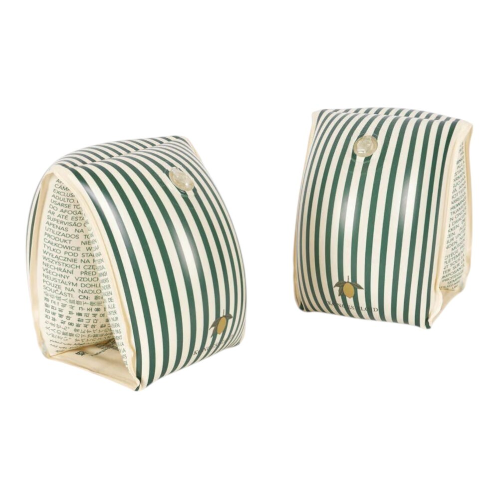 Zwembandjes 19-30 kg Green stripe Zwembandjes 19-30 kg Green stripe