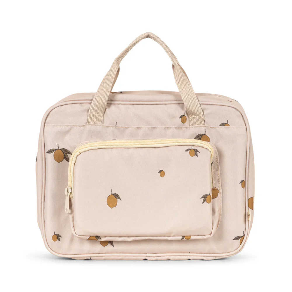 Holiday essentials bag Lemon