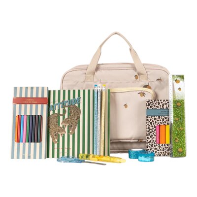 Holiday essentials bag Lemon