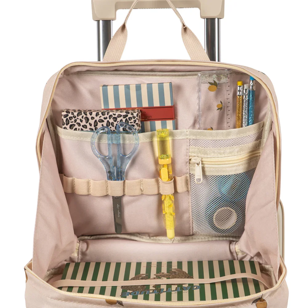 Holiday essentials bag Lemon