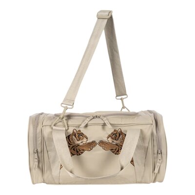 Weekendtas kids Feather grey