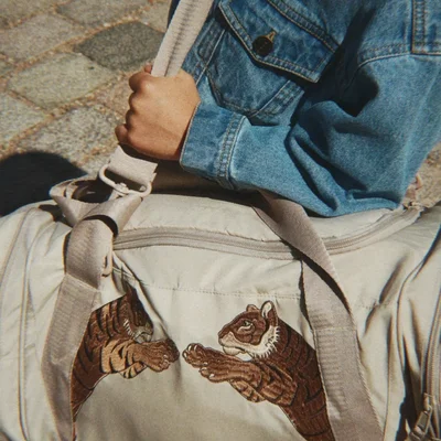 Weekendtas kids Feather grey Weekendtas kids Feather grey