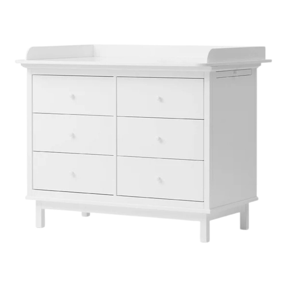 Commode 6 lades Wit Commode 6 lades Wit