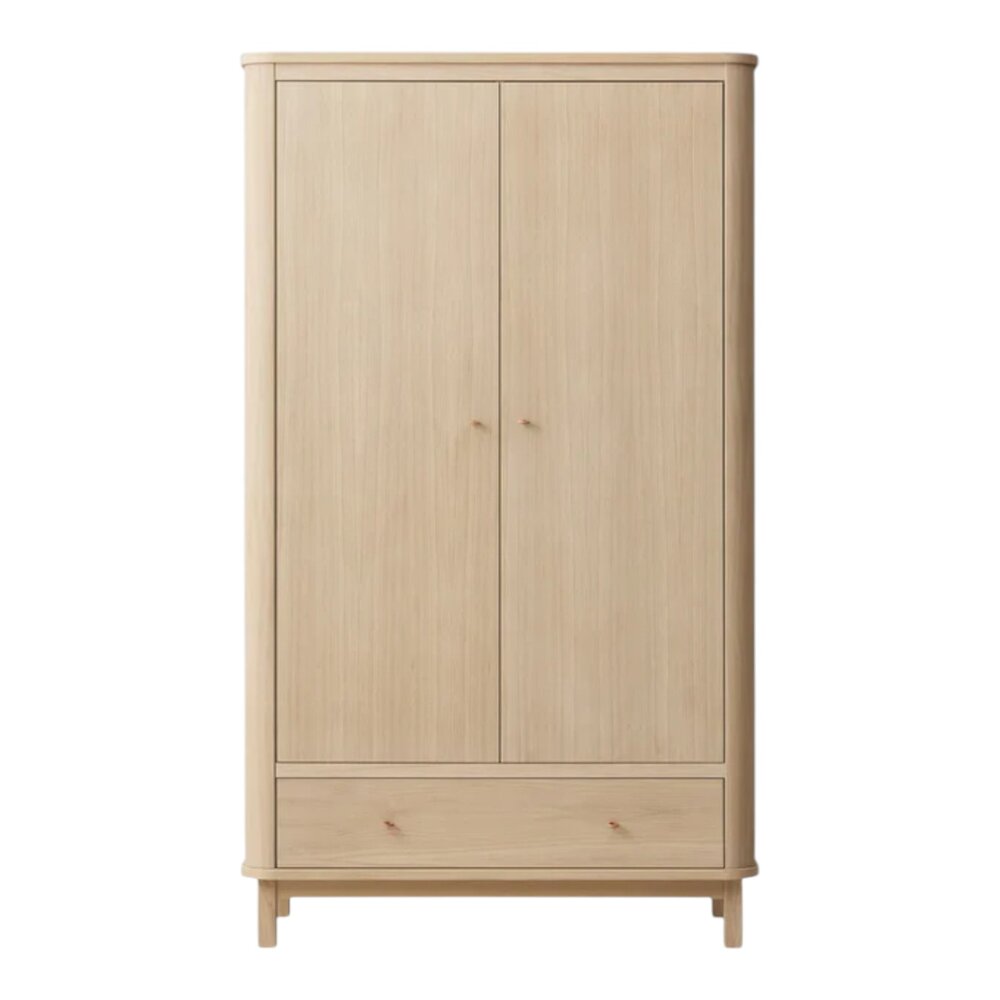 Wardrobe 2 doors Oak
