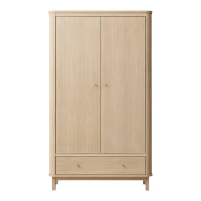 Wardrobe 2 doors Oak