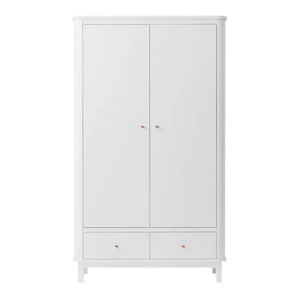 Wardrobe 2 doors White