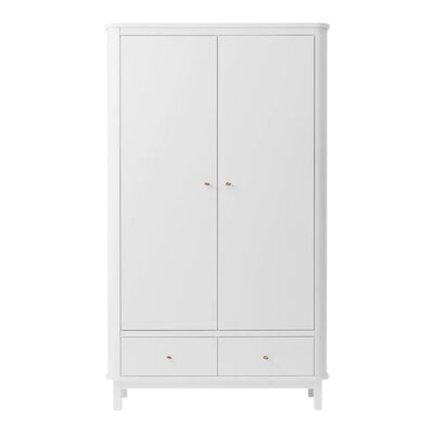 Wardrobe 2 doors White