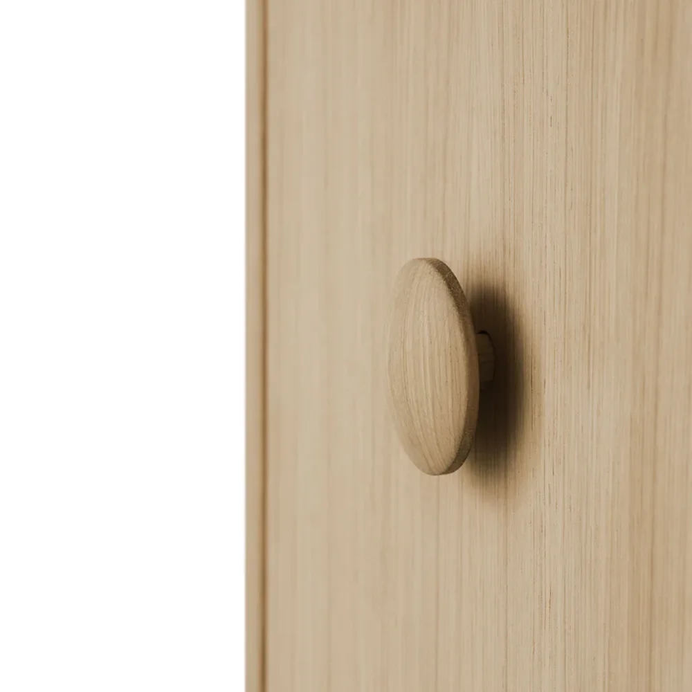 Wardrobe 2 doors Oak