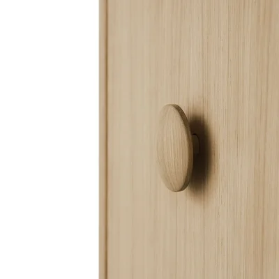 Wardrobe 2 doors Oak
