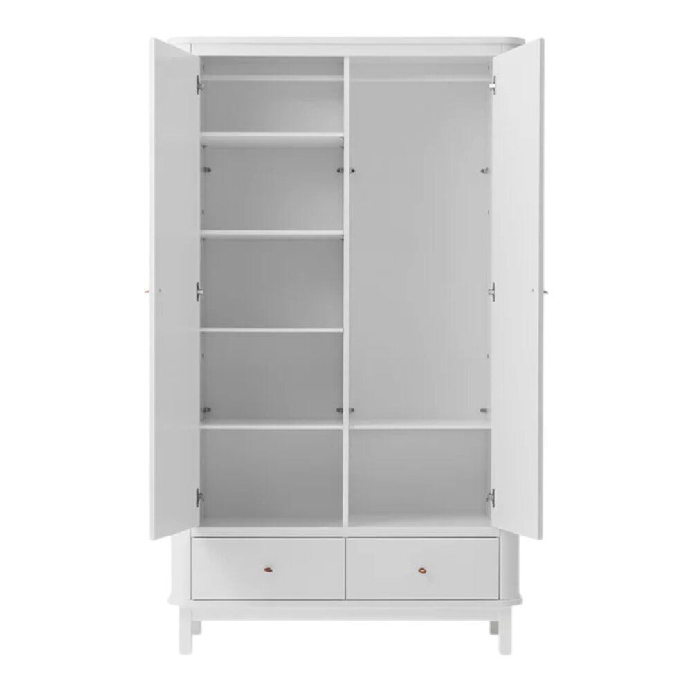 Wardrobe 2 doors White