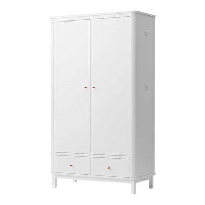 Wardrobe 2 doors White