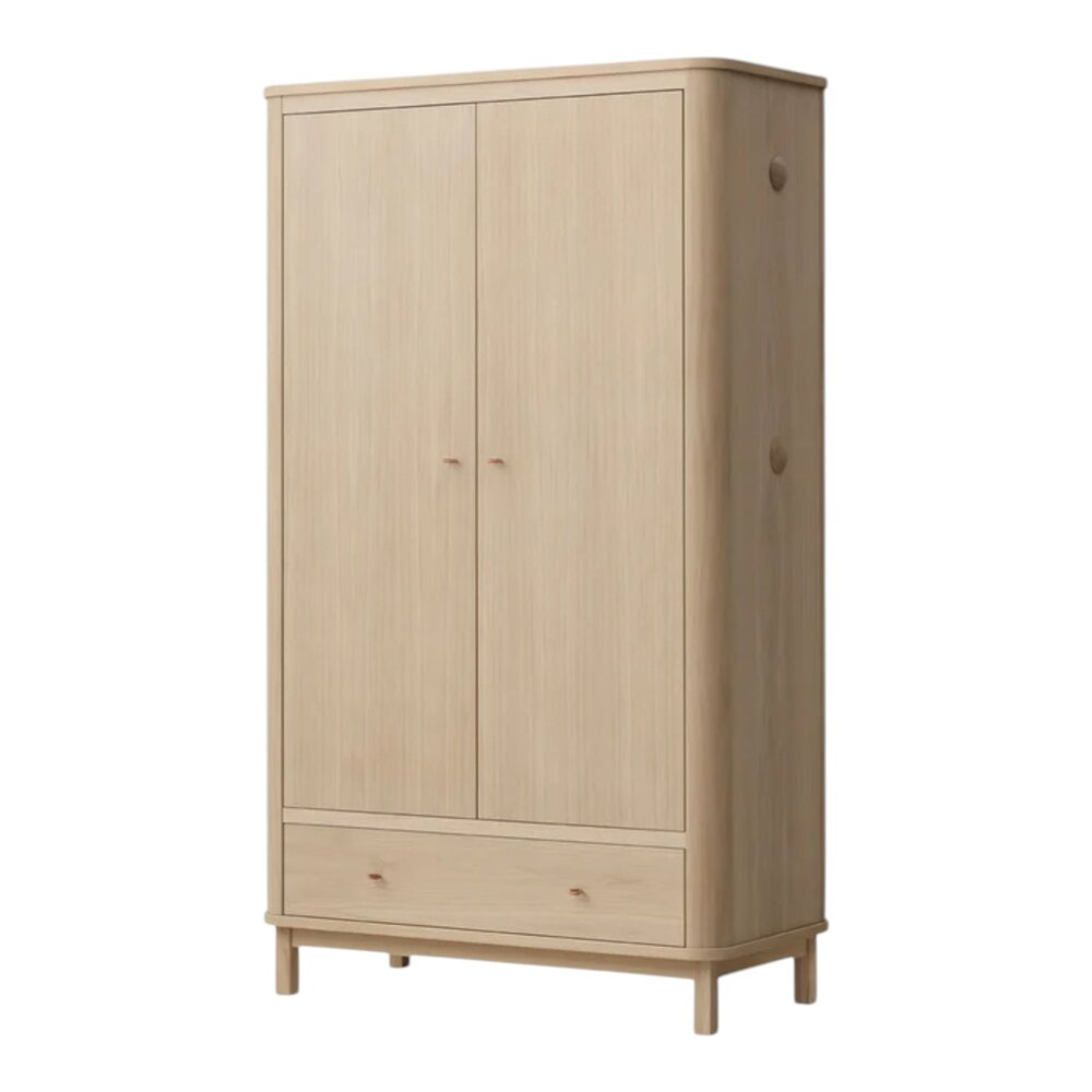 Wardrobe 2 doors Oak