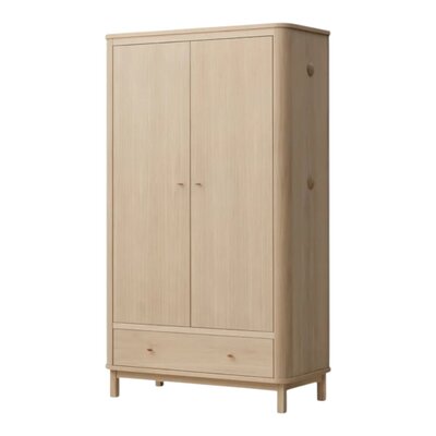 Wardrobe 2 doors Oak