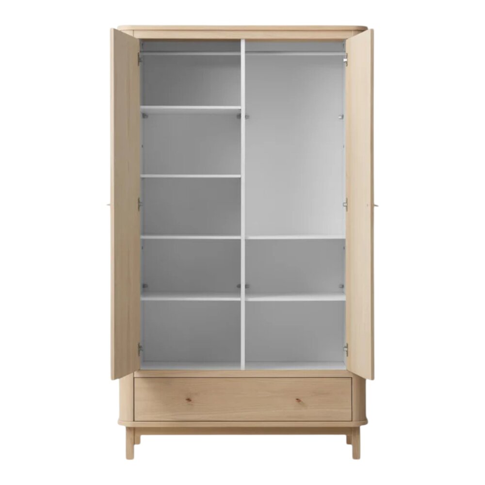 Wardrobe 2 doors Oak