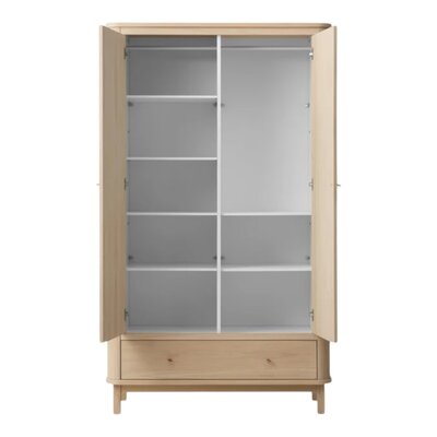 Wardrobe 2 doors Oak