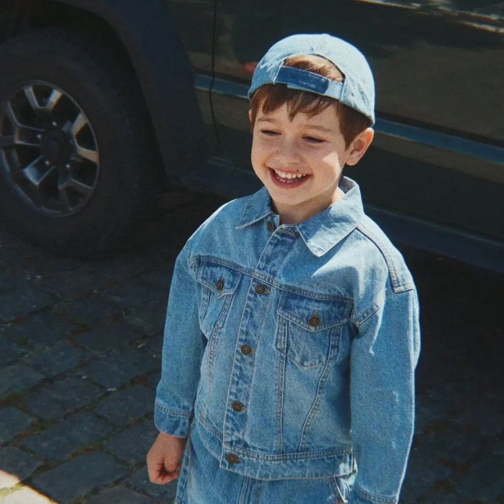 Pet Magot gots Denim blue Pet Magot gots Denim blue