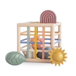 Elastic shape sorter