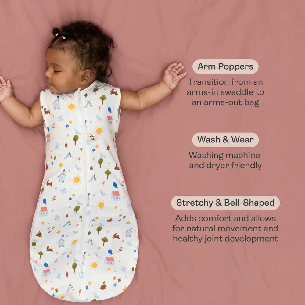 Cocoon inbaker slaapzak Tog 1.0 Daydream