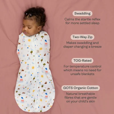 Cocoon inbaker slaapzak Tog 1.0 Daydream