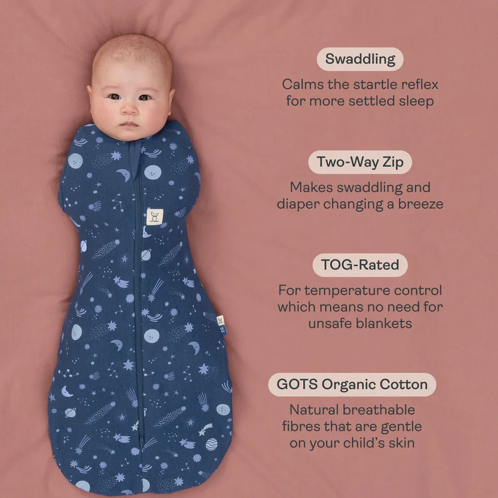 Cocoon inbaker slaapzak Tog 1.0 Starbeam