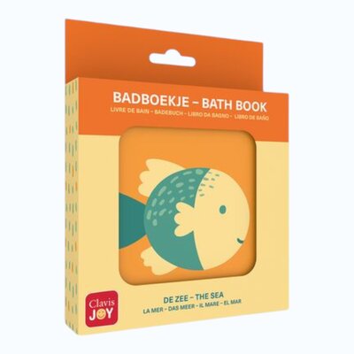 De zee. Badboekje De zee. Badboekje