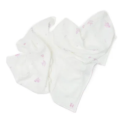 Hydrofiele doekjes 3-pack Pink Dreams