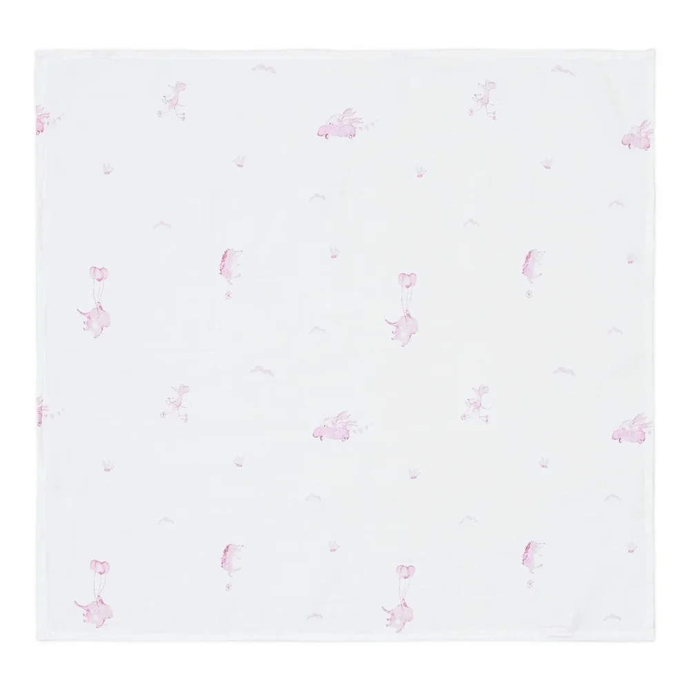 Hydrofiele doekjes 3-pack Pink Dreams