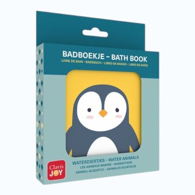 Waterdiertjes. badboekje Waterdiertjes. badboekje