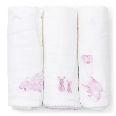 Hydrofiele doekjes 3-pack Pink Dreams