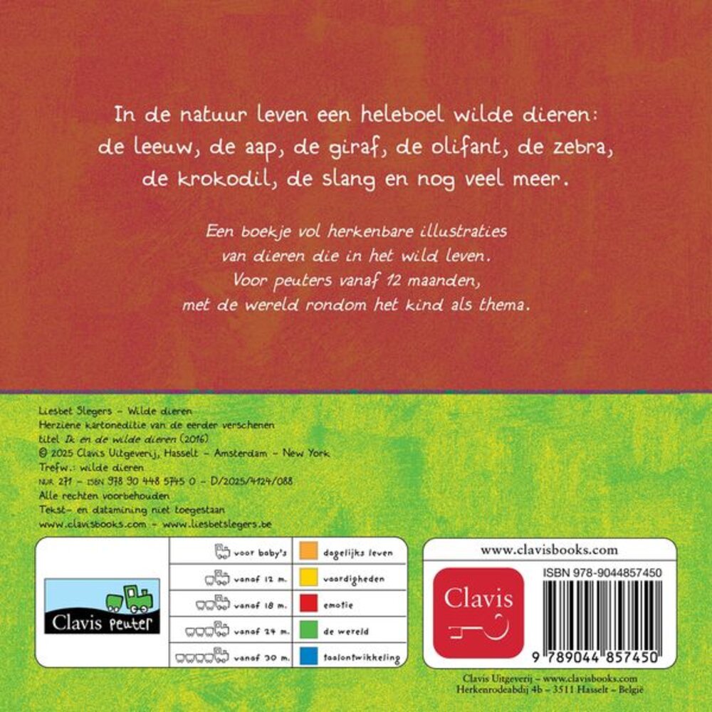Wilde dieren