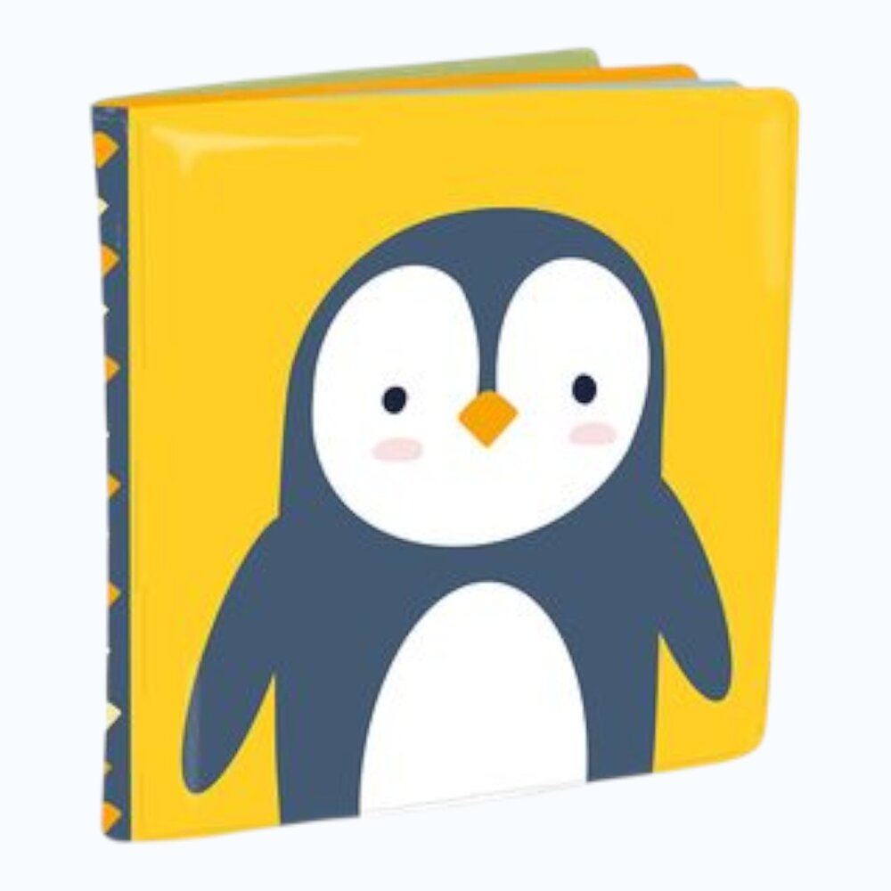 Waterdiertjes. badboekje